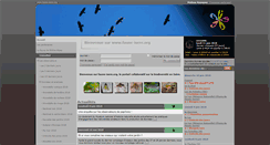Desktop Screenshot of faune-isere.org