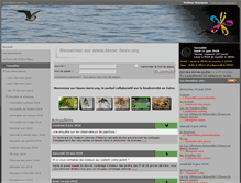 Tablet Screenshot of faune-isere.org